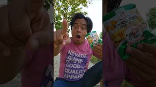 Dont want to share the delicious koro bean snacks shorts shortvideo viralvideo [upl. by Seugram]