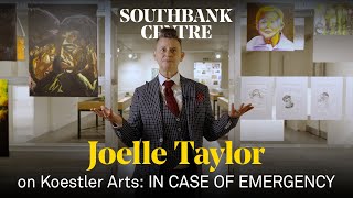 Joelle Taylor on Koestler Arts IN CASE OF EMERGENCY [upl. by Eirojam]