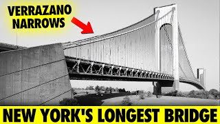 New York’s Longest Bridge  Verrazano Narrows [upl. by Harmony]