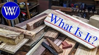 Wood Identification How to Identify Lumber Wood By Wright 2 [upl. by Ybreh]