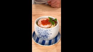 Japanese Home Cooking Chawanmushi Steamed Egg [upl. by Osithe161]