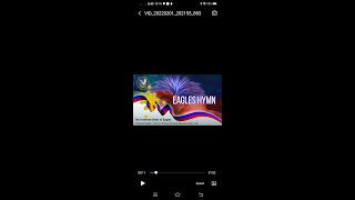 EAGLES HYMN WITH LYRICS eagles tfoe eaglestory thefraternalorderofeagles viral viralvideos [upl. by Nierman]