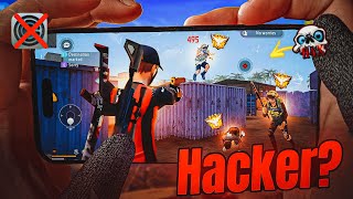 Feels Like a Hacker 🔱 Highlights  Perfect Headshot Setting For Every Mobile Player 📲👑 [upl. by Nawiat]