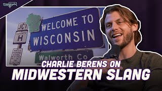 Comedian Charlie Berens teaches Thanasis Antetokounmpo Midwestern Slang Only in Wisconsin [upl. by Hosfmann]