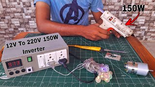 घर पर बनावो 150 Volt Inverter  THE UNIVERSAL MAKER [upl. by Ailsa]