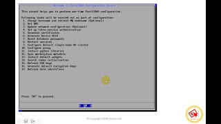 FortiSoar  Initial Setup and license installation [upl. by Santini]