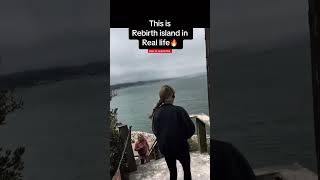 CODM Rebirth Island in Real life codm callofdutymobile shorts [upl. by Ainecey84]