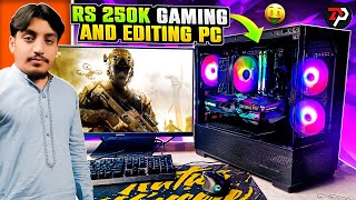 Best 1440p Gaming and Editing PC Build with BENCHMARKs Doctor PC [upl. by Fronia]