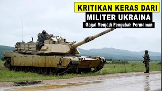 MBT Abrams Tidak Memuaskan Ada Masalah Teknis Dan Armor Yang Tidak Memadai [upl. by Aliel]