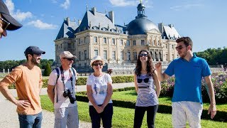 Fontainebleau amp VauxleVicomte Castles from Paris  Blue Fox Travel [upl. by Eiramyelhsa937]