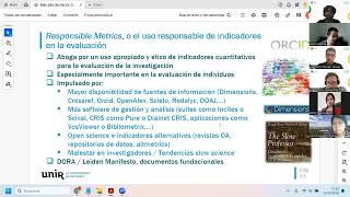 V SIMPOSIO INTERNACIONAL DE EDITORES EN REVISTAS CIENTIFICAS [upl. by Atipul997]