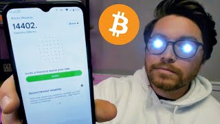 New Free Bitcoin Mining App  How Much Bitcoin Can You Make On Your Phone  Ember Mining App Review [upl. by Nnaeinahpets]