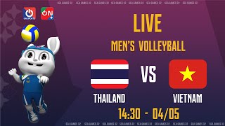 🔴Trực tiếp Thái Lan  Việt Nam  ไทยเวียดนาม Bóng chuyền Nam SEA Games 32 [upl. by Norraa]