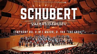 Schubert Symphony in C major quotThe Greatquot  Munich Philharmonic Orchestra [upl. by Daryl36]