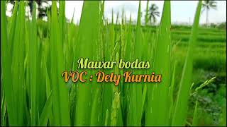 MAWAR BODAS  DETTY KURNIA [upl. by Aiduan834]