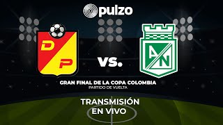 Deportivo Pereira vs Atlético Nacional narración en vivo  Pulzo [upl. by Amr222]