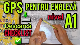 Lecţia  328 – GPS pentru engleză 🇬🇧  nivel A1  descarcă CHECKLIST 📥 [upl. by Filippa833]