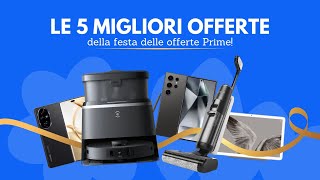 I 5 migliori sconti tech per la Festa delle Offerte Prime [upl. by Bywaters184]