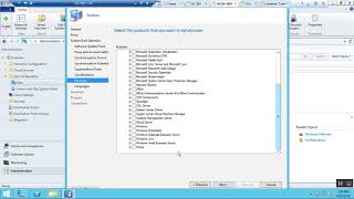 sccm 2012r2 wsus role installation and configurations [upl. by Eca982]