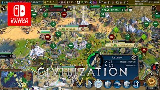 Civilization VI Deity On Switch  Amanitore  Part 22  Menelik Getting Licked Switch [upl. by Oinotla]