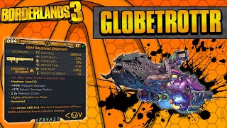 Borderlands 3  Globetrottr Legendary Weapon Guide Yellowcake 20 [upl. by Child]