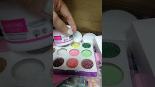 Acrylic nail kit from Temu for beginners [upl. by Baalbeer358]