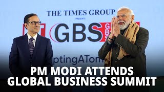 LIVE PM Modi attends The ET Now Global Business Summit 2024 [upl. by Corrie]