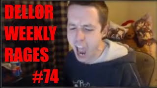 DELLOR WEEKLY MEGA FORTNITE RAGE Dellor Weekly 74 [upl. by Trinia]