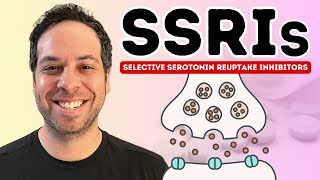 SSRIS  Selective Serotonin Reuptake Inhibitors  How do they work [upl. by Gilberta]