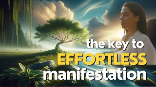 The Key To Effortless Manifestation How To Manifest Quickly and Effortlessly [upl. by Naved]