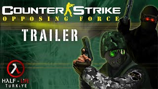 CounterStrike Opposing Force Trailer Condition Zero Mod [upl. by Ateuqram32]