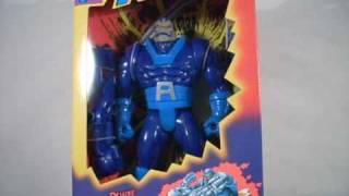 XMEN APOCALYPSE 5quot amp 10quot Deluxe Edition Action Figure Reviews Toybiz [upl. by Lrem55]