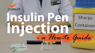 How To Use an Insulin Pen Heres a simple stepbystep guide to follow for diabetes management [upl. by Lyrahs]