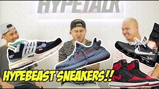 COP OR DROP MORE UPCOMING HYPEBEAST SNEAKERS [upl. by Gasparo]