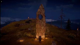 ‘The Wroeken’ offering altar in Sciropescire Assassin’s Creed Valhalla [upl. by Orianna572]