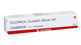 Ciclopirox Olamine Cream UsesSide effectsprecautions [upl. by Letnom]