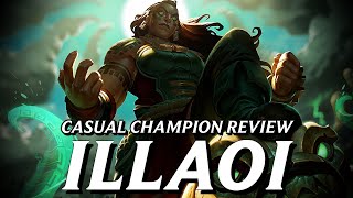 Illaoi is unlike any other champion in League and thats a problem  Casual Champion Review [upl. by Oehsen]