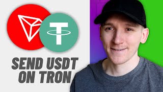 How to Send USDT on Tron TRC20 To Another Wallet [upl. by Ierna]