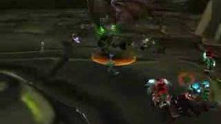 Beyond WoW  Killing Illidan [upl. by Alleinad]