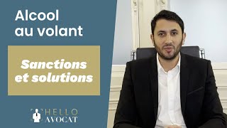 👨‍⚖️ Alcool au volant  sanctions et solutions [upl. by Jyoti]