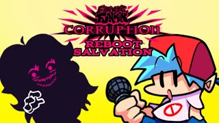 fnf corruption reboot salvation episodio 20 [upl. by Maleen]