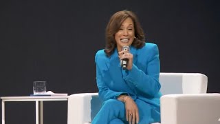 Vice President Kamala Harris speaks at 2024 Essence Festival of Culture [upl. by Yraeht]