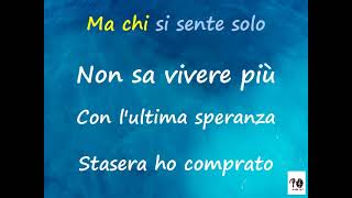 ROSE ROSSE Vers Bachata MASSIMO RANIERI Karaoke Version3 [upl. by Nwhas]