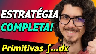 PRIMITIVAS E INTEGRAIS Como Calcular Antiderivadas em 40 Exercícios Resolvidos CálculoAnálise 12 [upl. by Krebs]