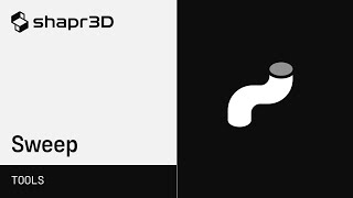 Shapr3D Manual  Sweep  Tools [upl. by Itoc]