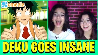 Omegle but Deku goes INSANE VRChat VR [upl. by Dressel991]