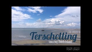 Terschelling incredible footage of nature and beach on Dutch Island [upl. by Krasnoff]