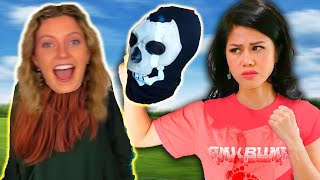 UNMASKED EVIL GIRL SCATTERED SKULL 😱❌ Chad Wild Clay Spy Ninjas Vy Qwaint [upl. by Aneloc]