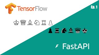 Chess AI Tutorial TensorFlow amp FastAPI Ep 1 [upl. by Ahgiela]