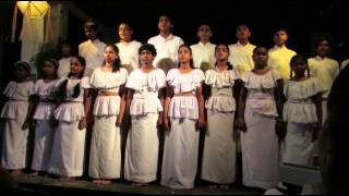 Kusinara Poson Bathi Gee 2015  English bhakthi geetha by the Choir [upl. by Laehcim]